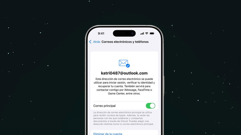Cómo quitar un email asociado a una cuenta de Apple