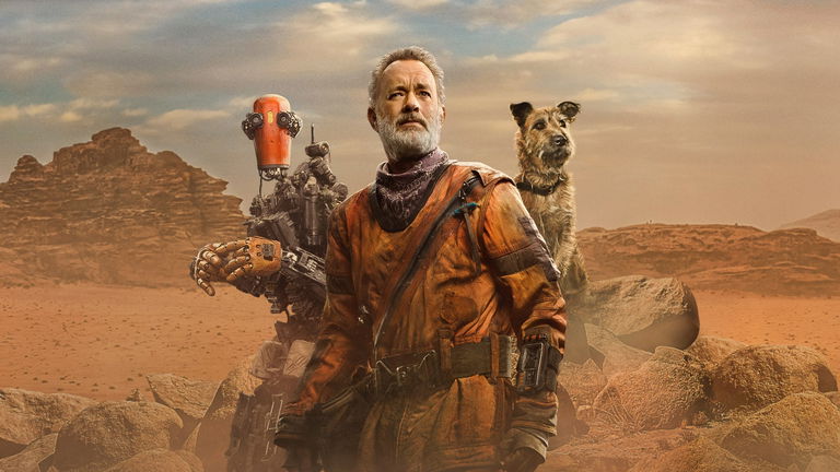 Esta película de ciencia ficción tiene a Tom Hanks en su mejor momento. Toda una joya del streaming que sigue disponible