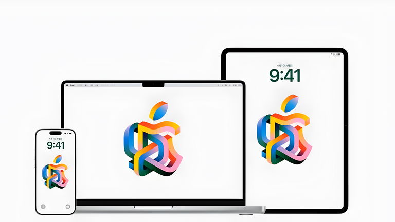 Apple celebra con nuevos wallpapers la apertura de una nueva tienda
