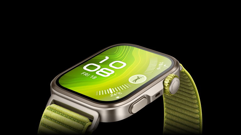 Este HUAWEI Watch FIT 4 Pro ha caído en picado y ahora cuesta menos de 250 euros