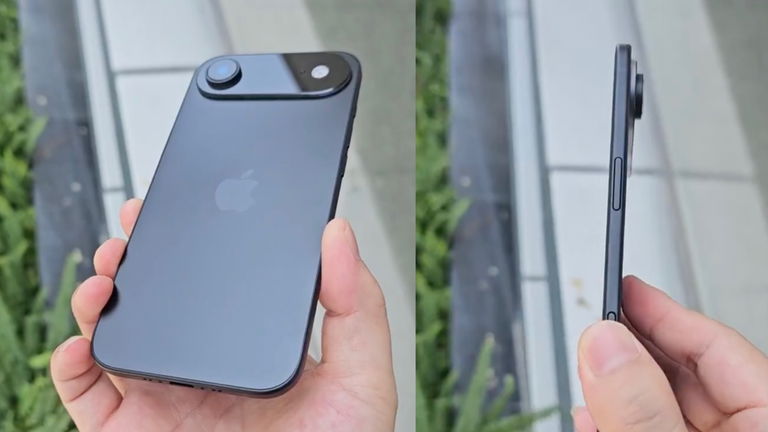El iPhone 17 Air ya parece real en estas imágenes en mano