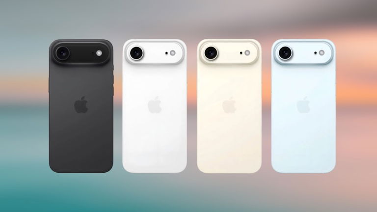 El iPhone 17 Air llegaría en estos cuatro colores