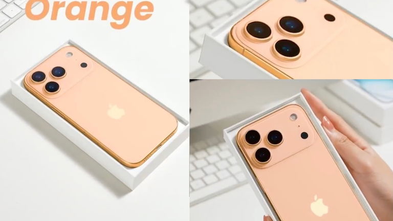 Este espectacular vídeo del iPhone 17 Pro muestra todos sus colores