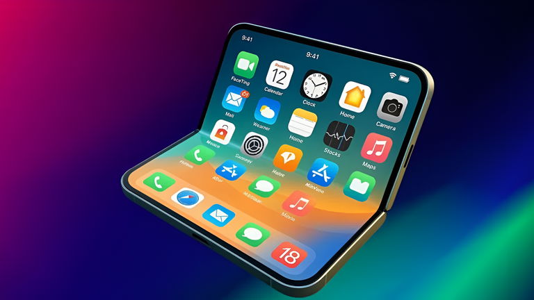 Filtran las dimensiones de la pantalla del iPhone plegable