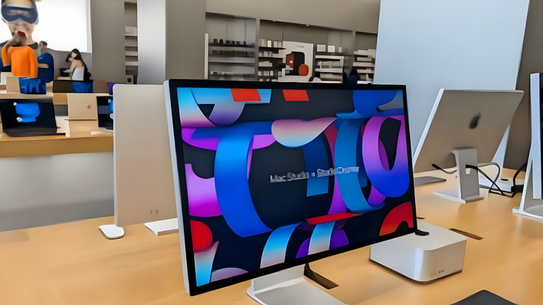 Apple quiere actualizar los Mac en la Apple Store sin sacarlos de sus cajas