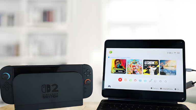 Esta app te permite usar el iPad como pantalla para la Nintendo Switch 2 (o cualquier otra consola)