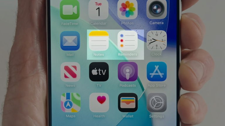 Estas son las novedades de Notas y Recordatorios en iOS 26