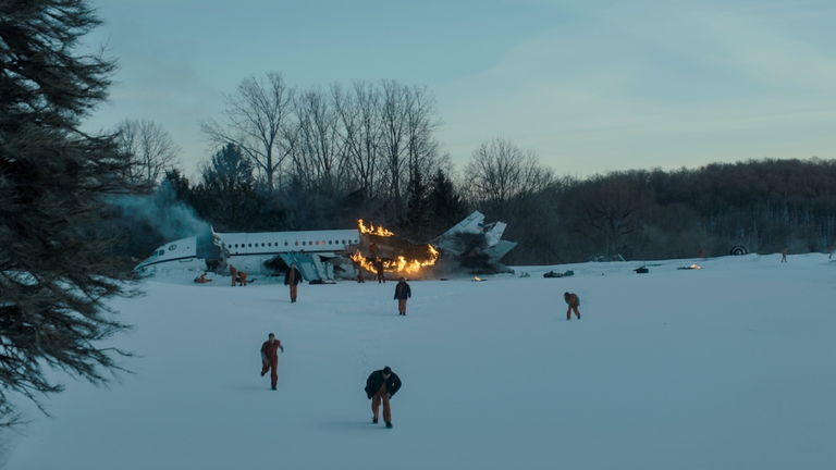 Esta nueva serie narra una alucinante fuga de presos desde un avión. Primer tráiler oficial