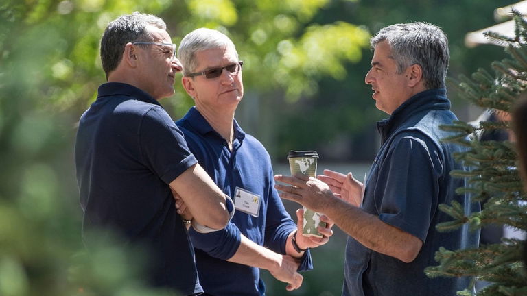 Como cada año, los máximos ejecutivos de Apple acuden al “campamento para millonarios” de Sun Valley