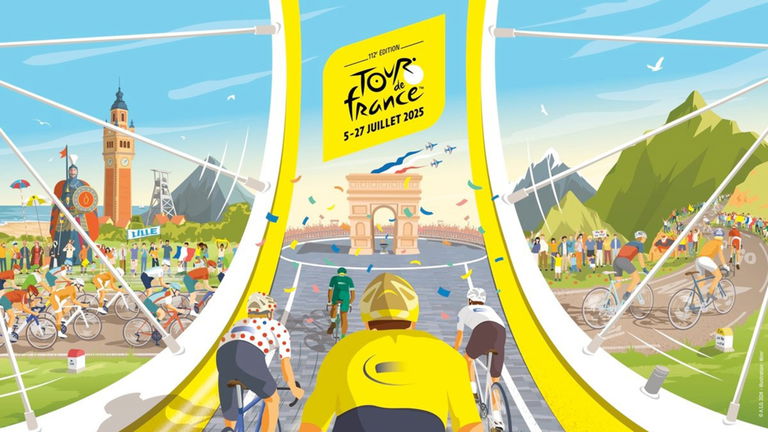 Tour de Francia 2025: apps para verlo en directo desde cualquier dispositivo