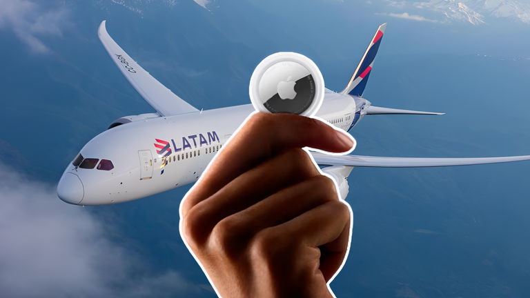 LATAM añade soporte para el seguimiento de maletas con AirTag de Apple
