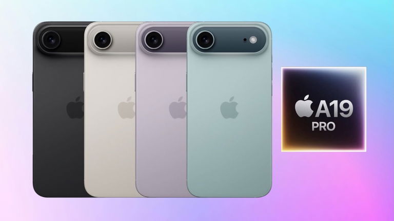 El iPhone 17 Air tendrá el chip A19 Pro, pero habrá una diferencia respecto al de los iPhone 17 Pro