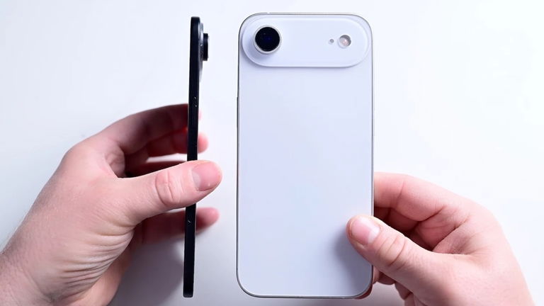 Se filtra una imagen de la batería del iPhone 17 Air, es tan fina que los rumores pueden ser ciertos