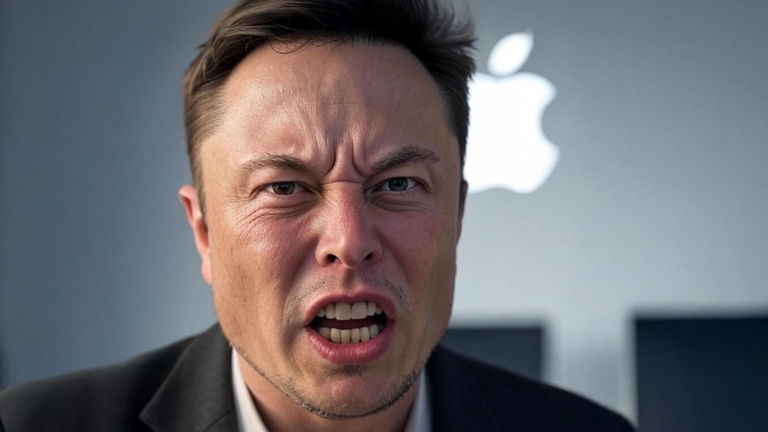 Elon Musk acusa a Apple de boicotear a su app de IA Grok en favor de ChatGPT en la App Store