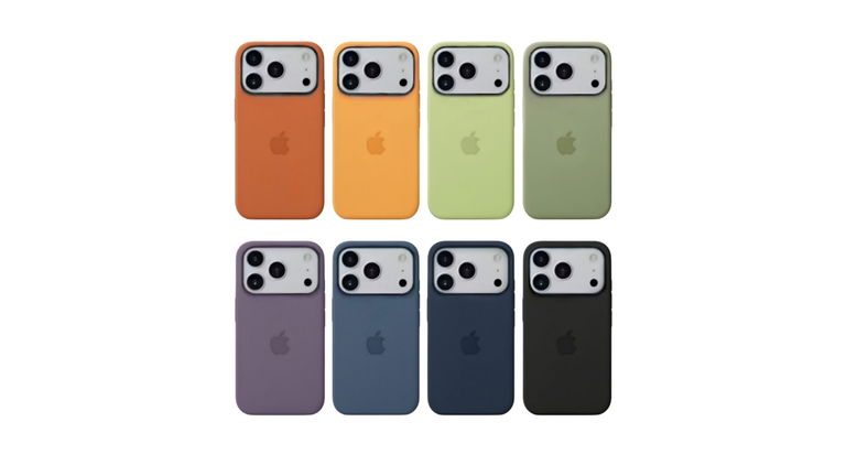 Una filtración confirma cuáles serán los colores de las fundas de silicona del iPhone 17