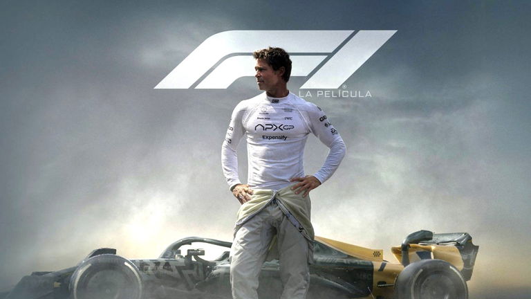 F1: la película es un éxito y va a reestrenarse en salas IMAX esta semana
