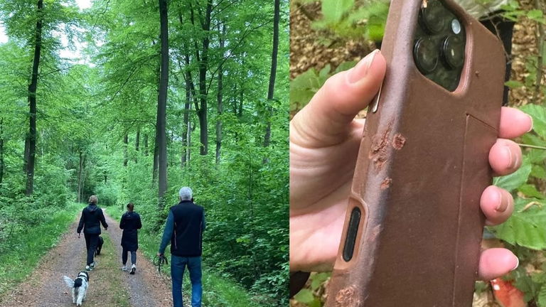 Un iPhone 16 Pro se cae desde una avioneta grabando la caída y sobrevive sin problemas