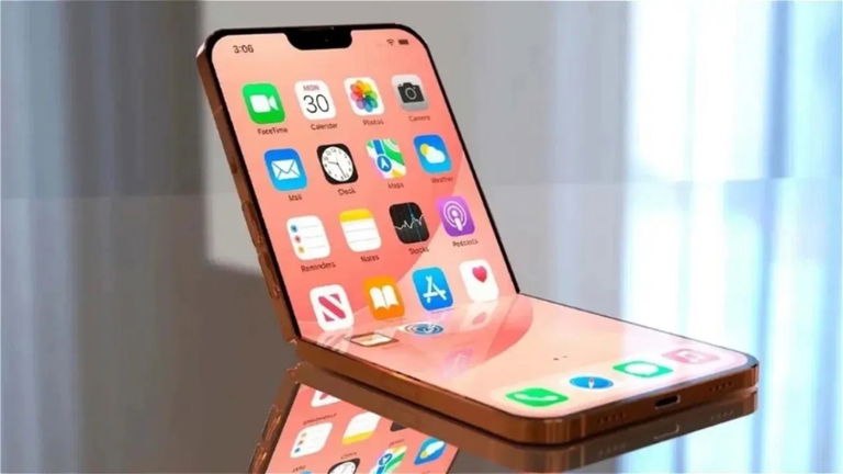 El iPhone plegable podría tener hasta 4 cámaras y Touch ID