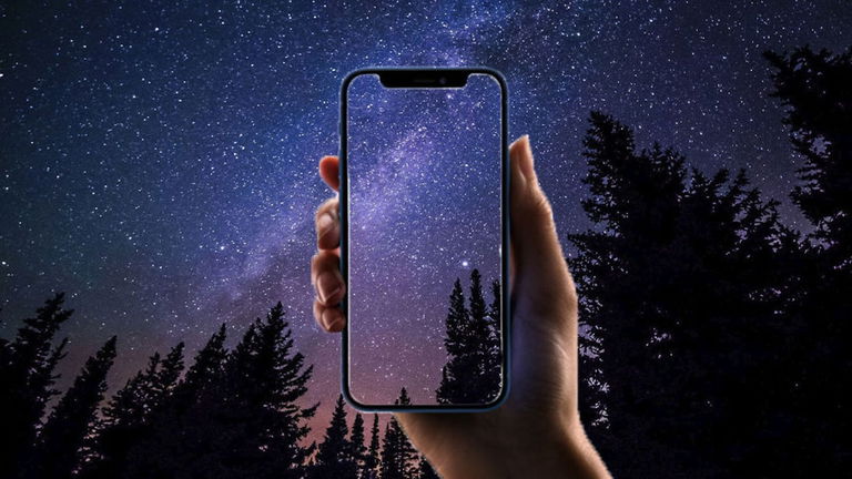 Cómo hacer fotos de las estrellas desde el iPhone
