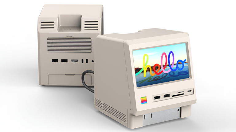 Este es uno de los accesorios retro más interesantes y útiles que se han lanzado para el Mac mini