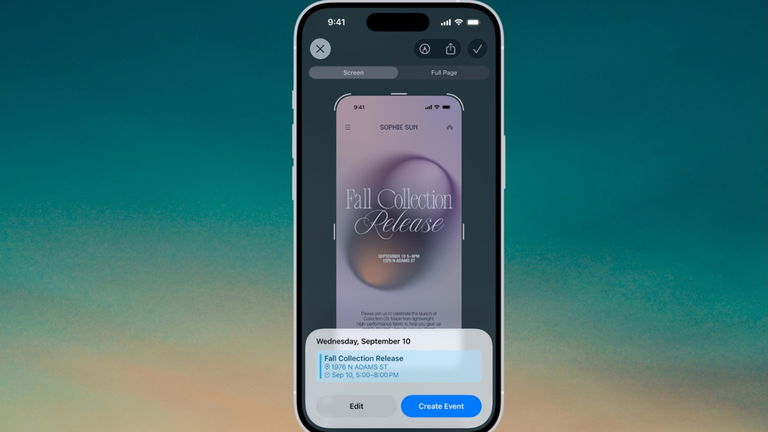 Inteligencia Visual de Apple Intelligence: así puedes buscar y hacer preguntas sobre lo que ves en la pantalla de tu iPhone