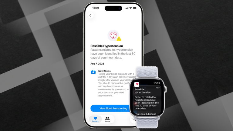Cómo usar la nueva función de hipertensión del Apple Watch