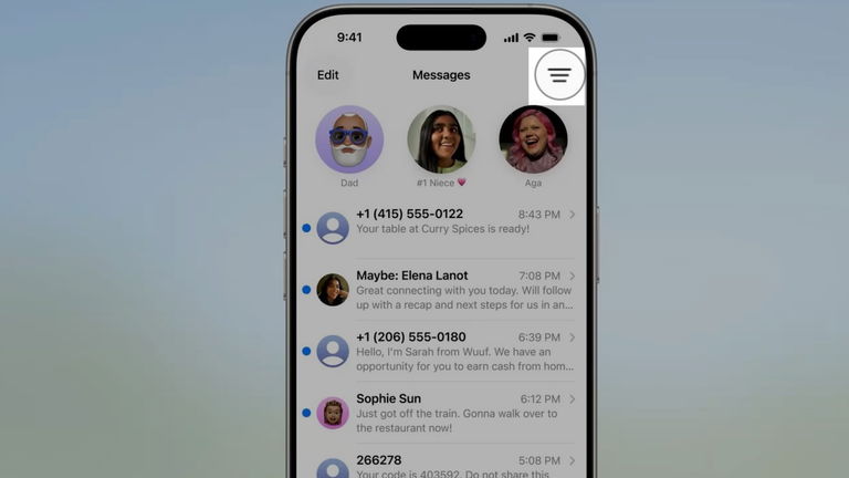 ¿No encuentras mensajes en el iPhone? Es probable que estén en desconocidos