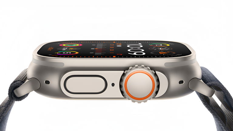 El diseño de este smartwatch de realme nos recuerda demasiado al Apple Watch Ultra