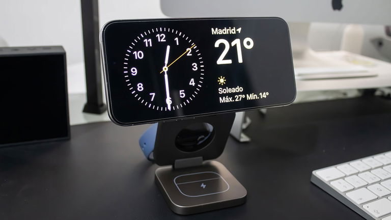 Este cargador 3 en 1 te encantaría si eres tan fan de Apple como yo