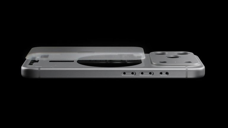 Un rumor de los iPhone 18 Pro asegura una zona transparente para la próxima generación