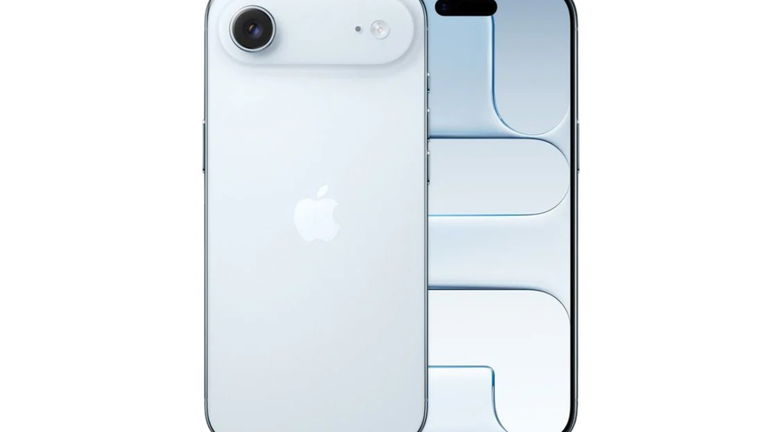 ¿Ganas de ver el iPhone plegable? Puedes imaginártelo como dos iPhone Air pegados