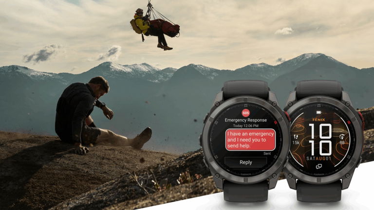 Garmin lanza el fenix 8 Pro Series adelantándose al Apple Watch Ultra con una pantalla microLED y un precio de 2.000 euros