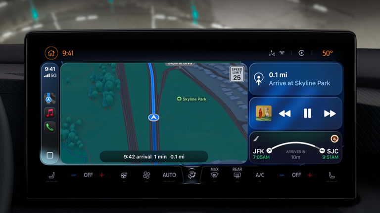 Si tienes un coche con pantalla grande, te recomiendo activar este ajuste de CarPlay