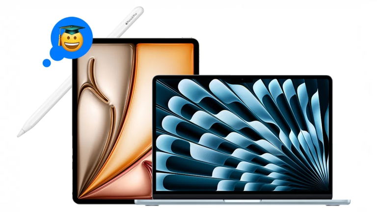 La mejor vuelta al cole con Apple: Amazon tiene varios de sus dispositivos en oferta