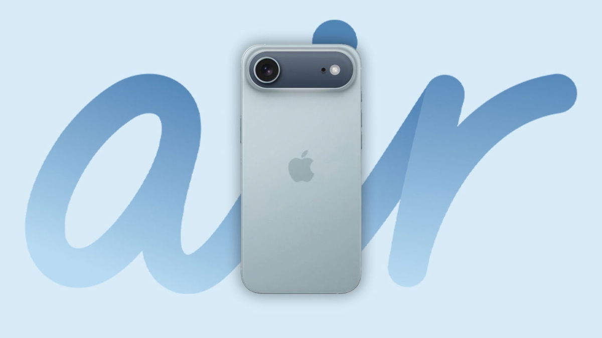 El iPhone 17 Air podría llamarse solo "iPhone Air" según una filtración ...