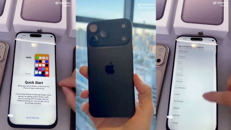 Los primeros clones de los iPhone 17 ya se venden en China