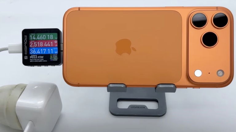 El iPhone 17 Pro Max tiene la máxima potencia de carga vista en un iPhone