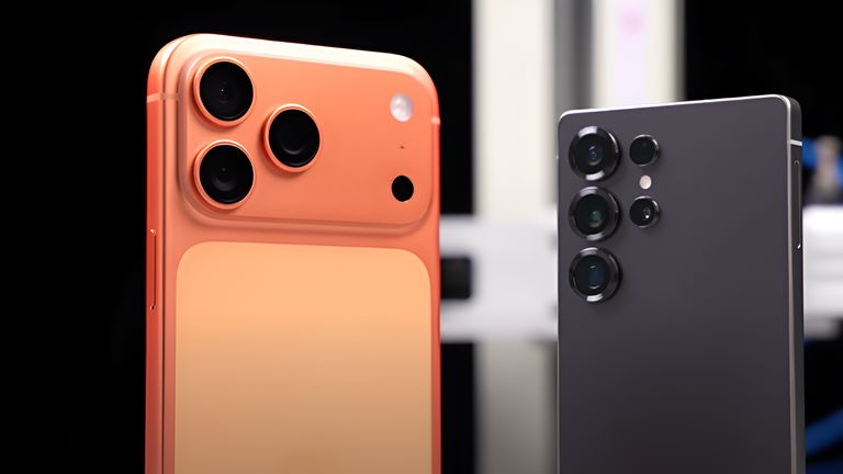 Test de caídas al iPhone 17 Pro Max y al Samsung Galaxy S25 Ultra, ¿cuál es más resistente?