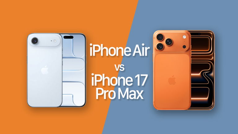 iPhone Air vs iPhone 17 Pro Max: comparativa con diferencias, especificaciones técnicas, hardware y precio