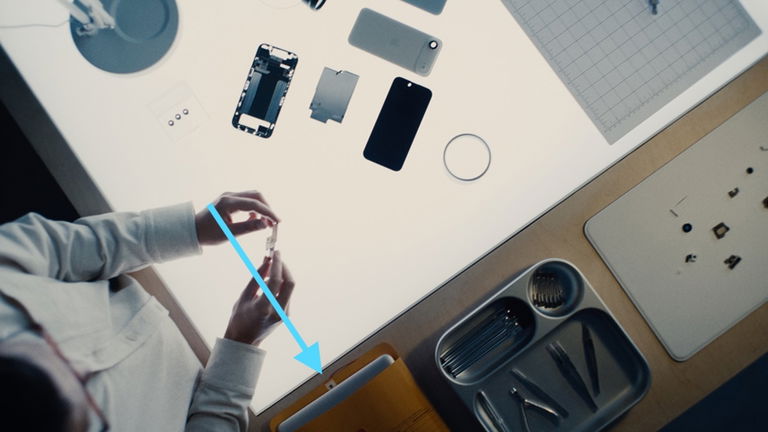 El guiño de Apple al MacBook Air en la presentación del iPhone Air que Steve Jobs merecía