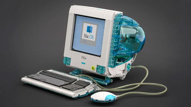 Este iMac G3 personalizado con LEGO es la frikada más maravillosa y adorable que verás hoy