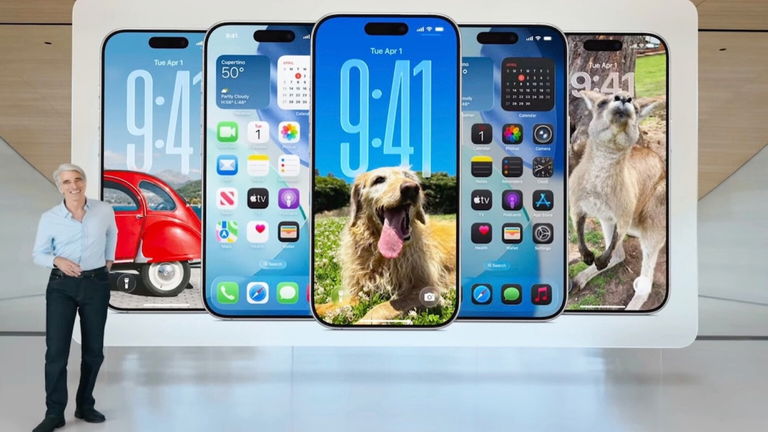 ¿Están los iconos de iOS 26 torcidos? La ilusión óptica de Liquid Glass que es una "pesadilla" para algunos usuarios