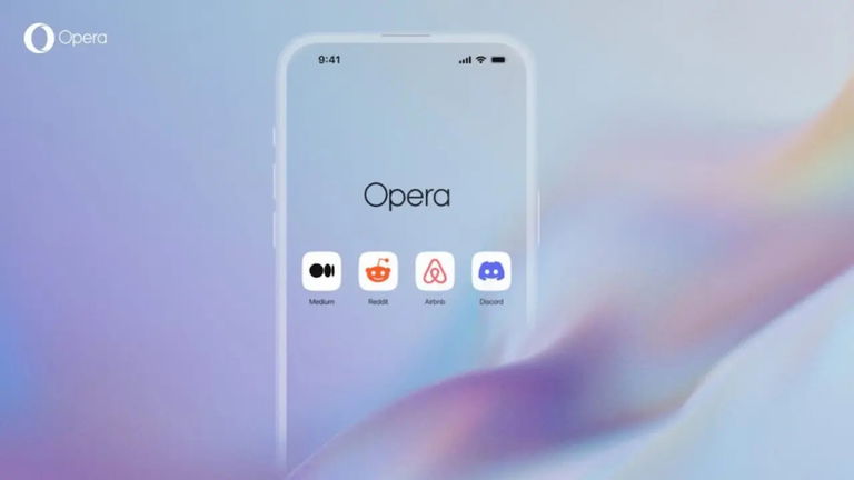 Opera presenta un novedoso sistema de gestión de pestañas en su app para iPhone