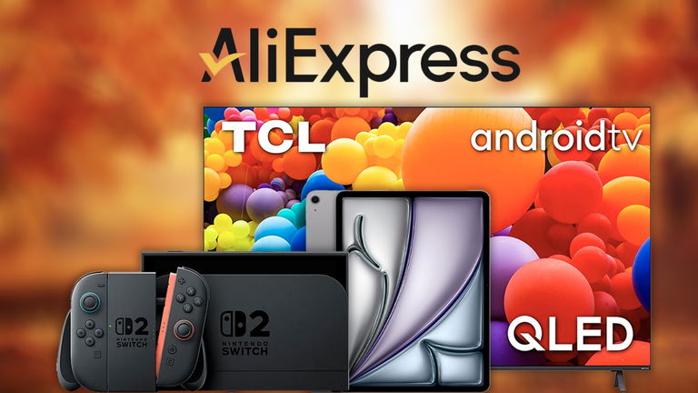 Nintendo Switch 2, controladores para móviles, baterías, TVs, patinetes, iPad: la Promo de otoño de AliExpress llega cargada de descuentos