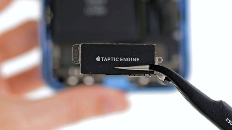 Apple ya trabaja en un nuevo motor háptico que prolongará la vida útil del iPhone