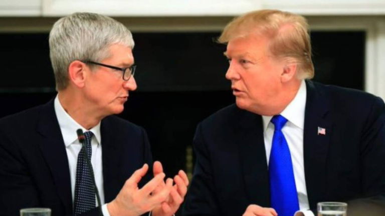 Tim Cook volverá a la Casa Blanca. ¿Hablará con Trump sobre el precio del iPhone 17?