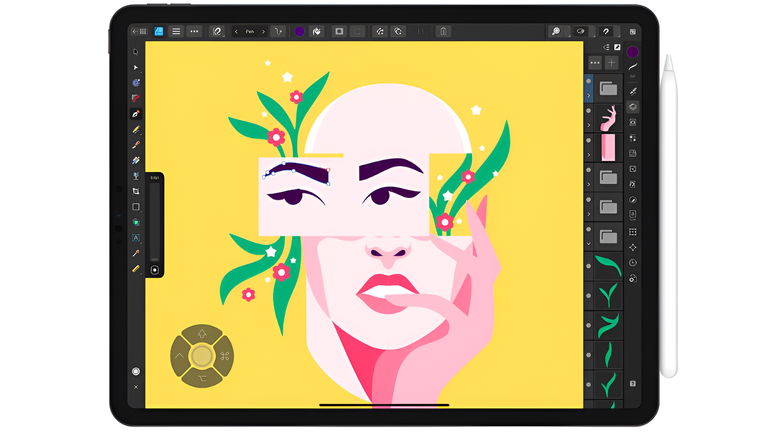 Las apps de edición de Affinity para iPad ahora están gratis para descargar