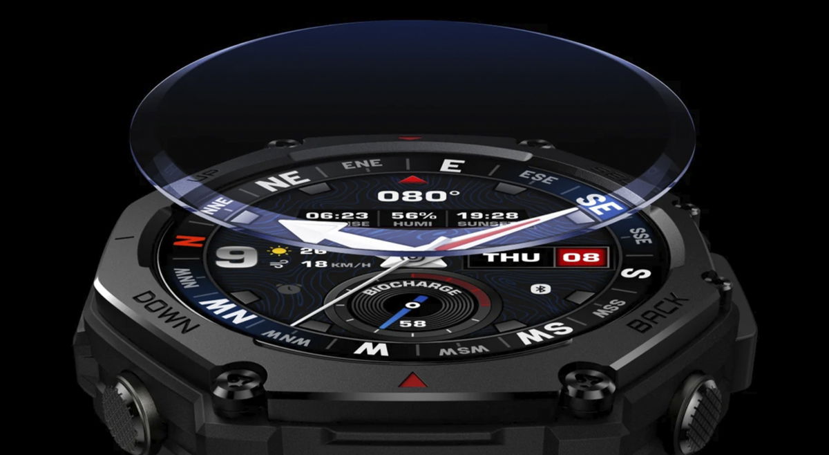 Amazfit T-REX 3 Pro is official: new heart rate sensor and up to 17 days of autonomy