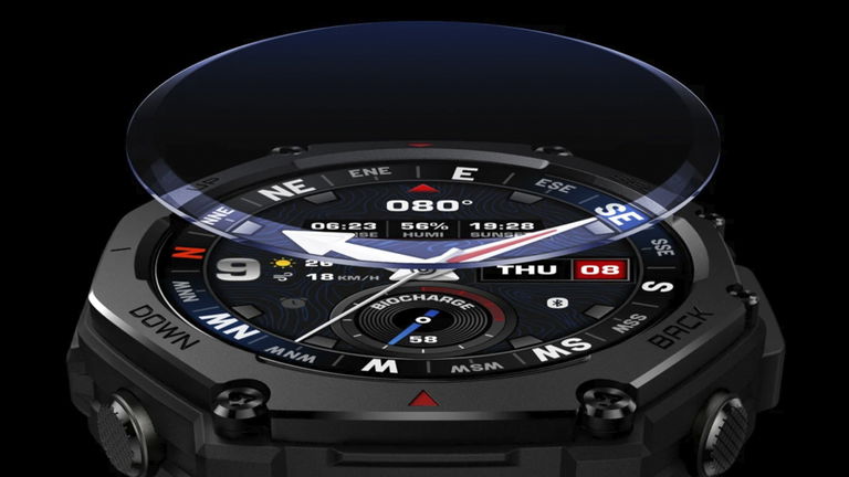 El Amazfit T-REX 3 Pro es oficial: nuevo sensor de frecuencia cardíaca y hasta 17 días de autonomía
