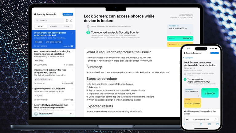Apple duplica el premio: así puedes conseguir 2 millones de dólares descubriendo errores de seguridad